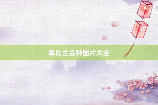 皋比兰品种图片大全